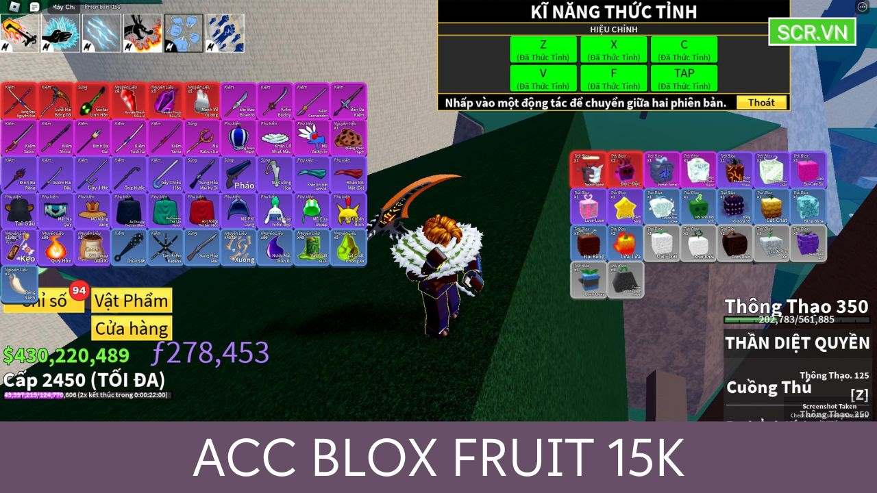 ACC Blox Fruit 15K Free