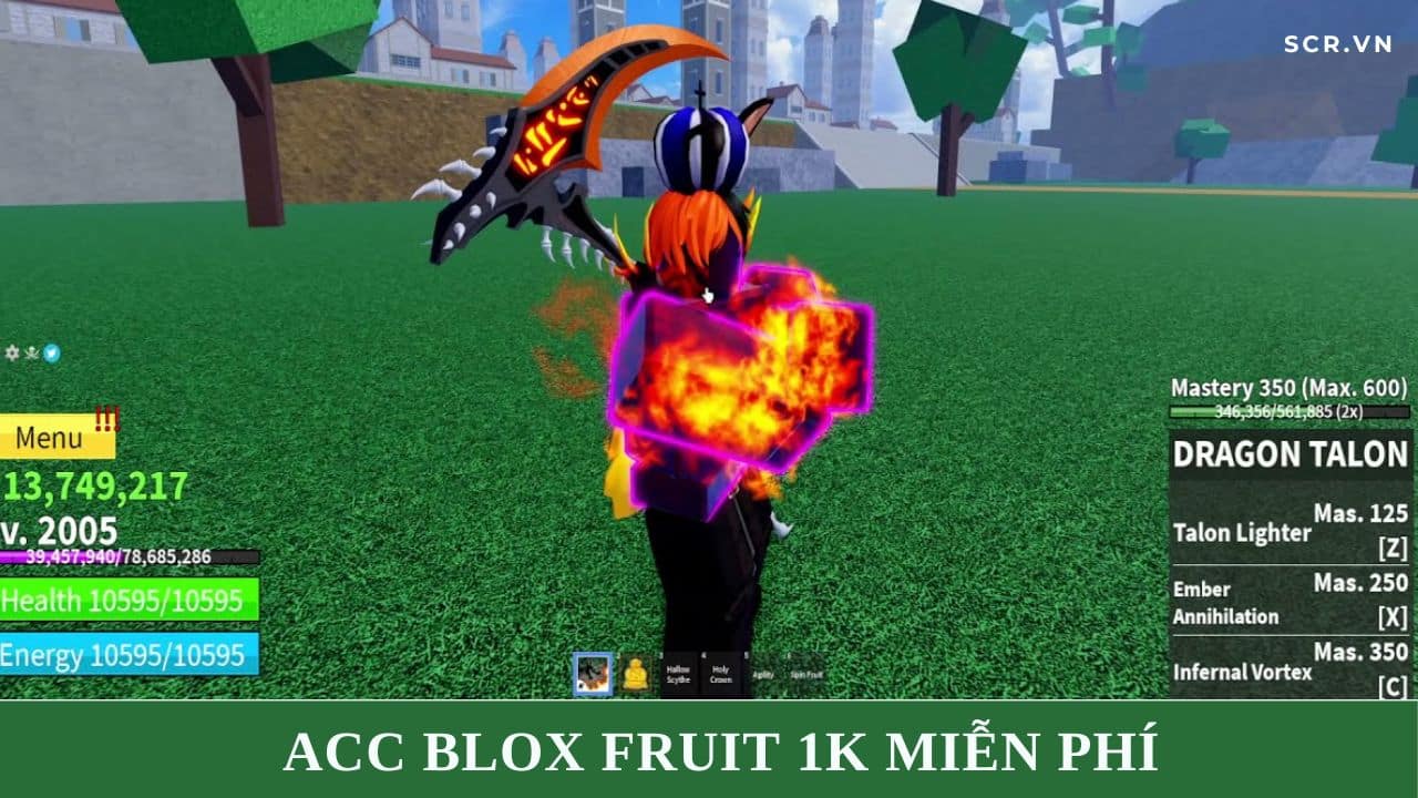 ACC Blox Fruit 1K Free