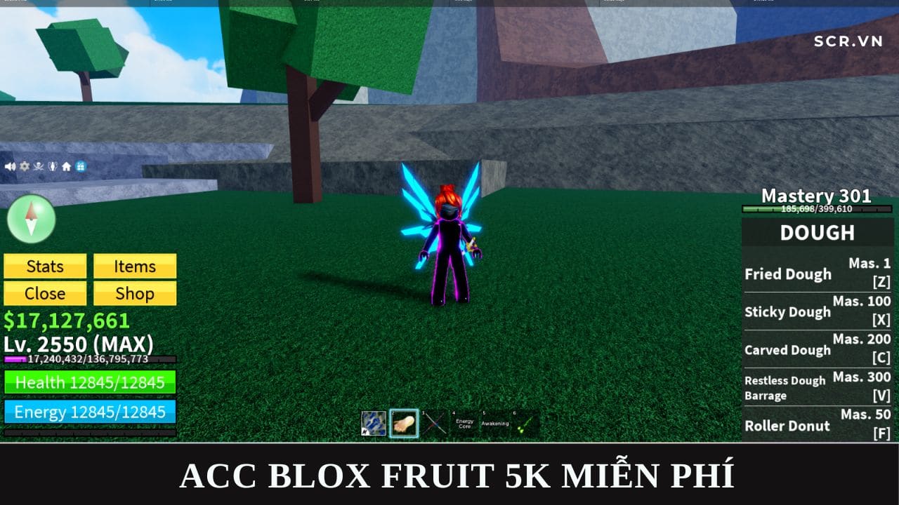ACC Blox Fruit 5K