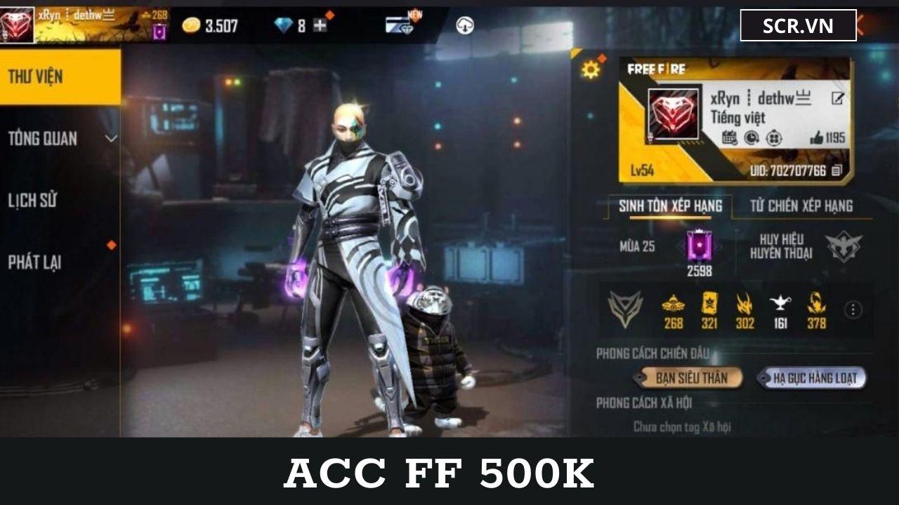ACC FF 500K