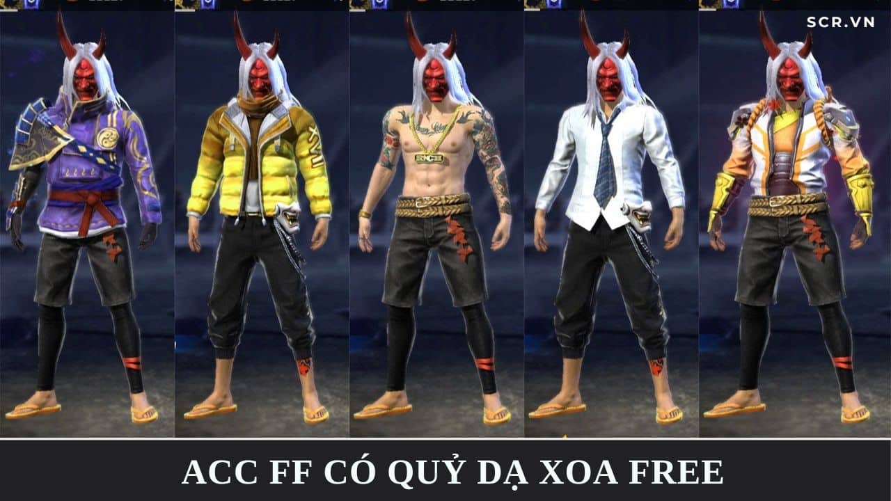 ACC FF Có Quỷ Dạ Xoa