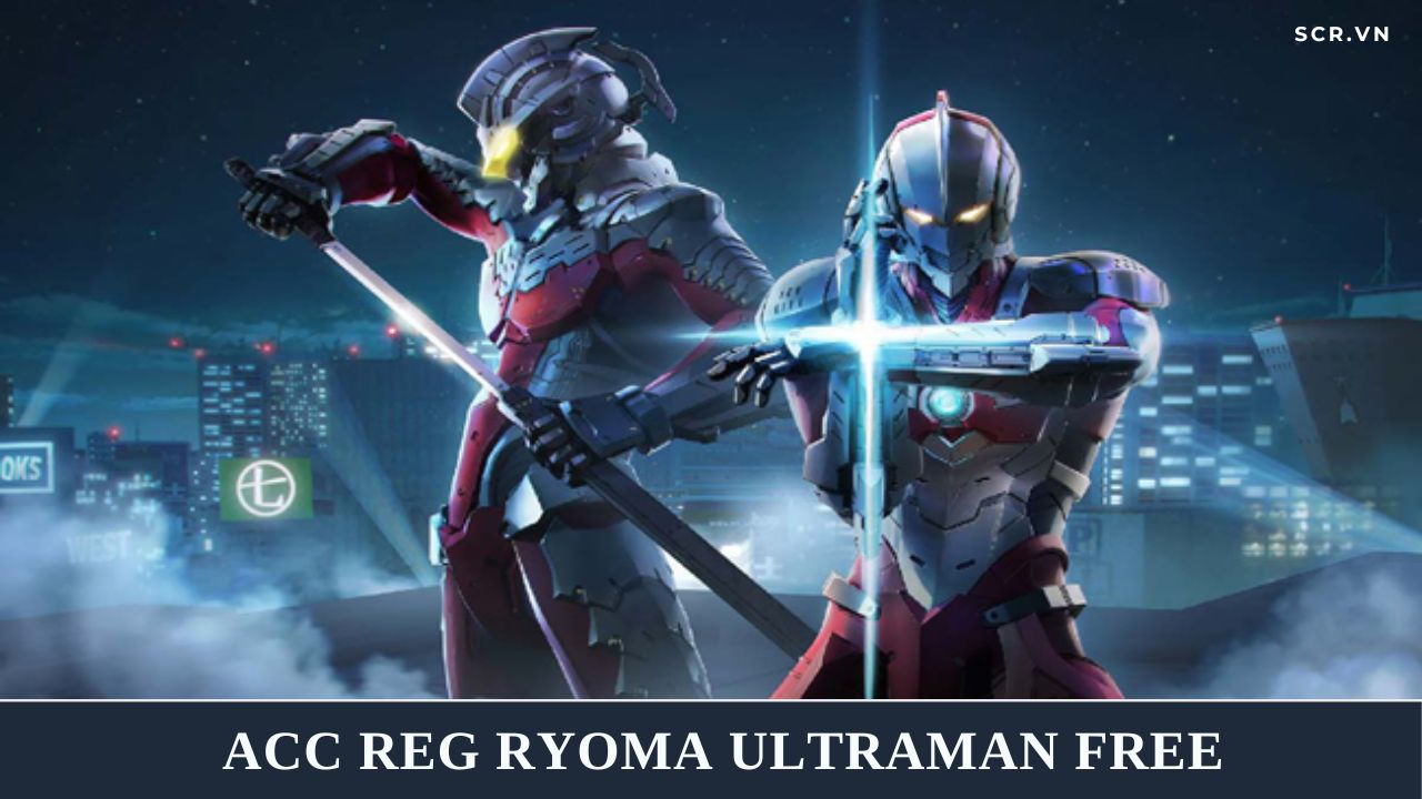 ACC Reg Ryoma Ultraman