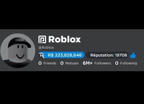 Ảnh Acc Nhiều Robux