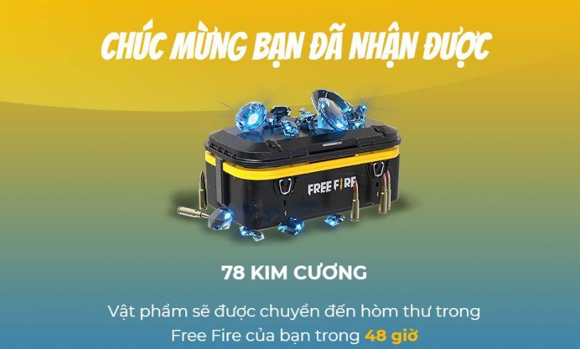 Ảnh Kim Cương Free Fire