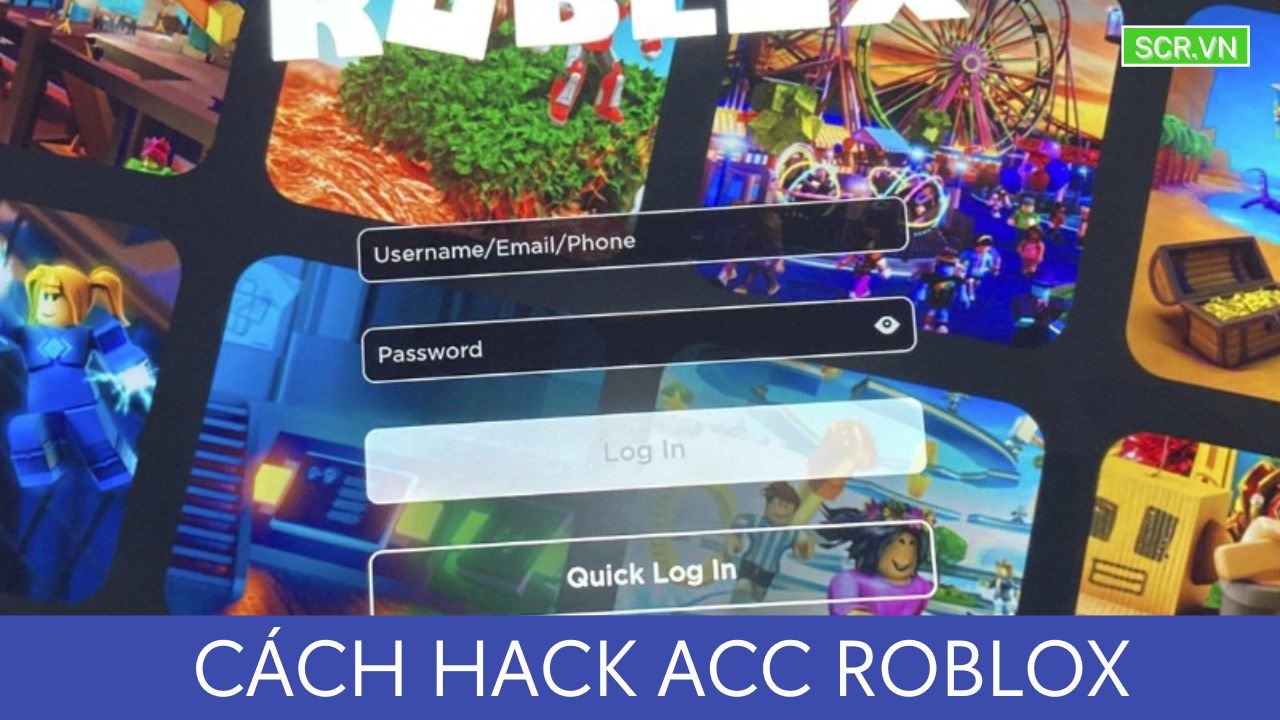 Cách Hack ACC Roblox