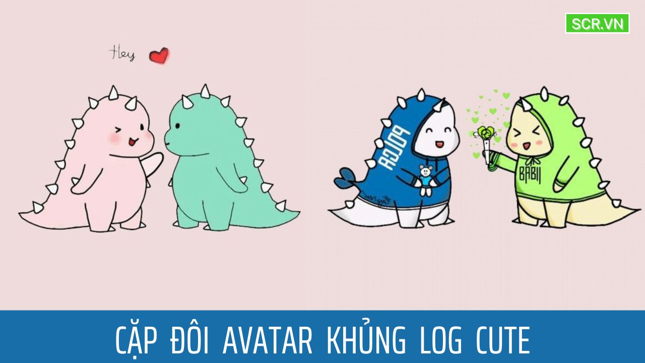 Cặp Đôi Avatar Khủng Log Cute