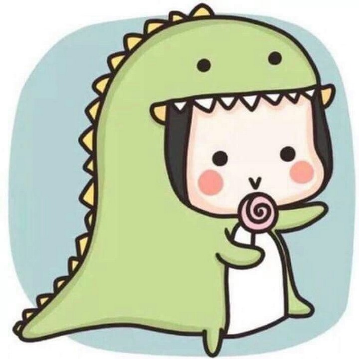 Chia sẻ hình ảnh avatar khủng long cute FF đáng yêu