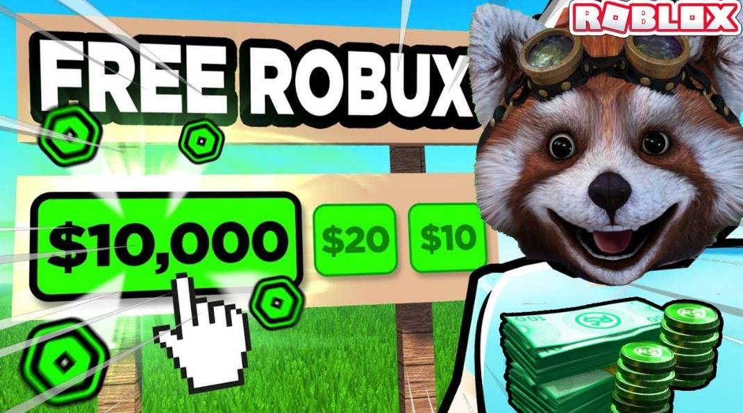 Free 10K Robux