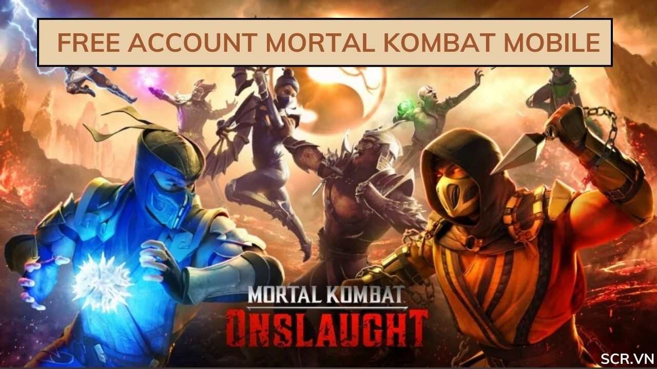 Free Account Mortal Kombat Mobile