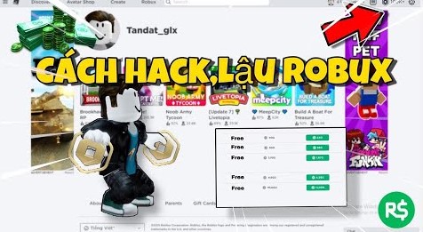 Hack Lậu Robux