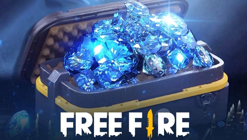 Hình Ảnh Kim Cương Free Fire