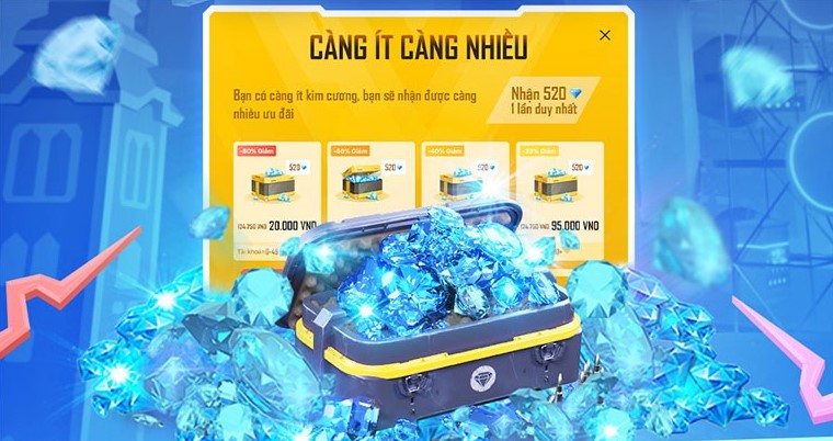 Hình Kim Cương Free Fire