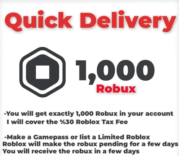 Hình Về 1000 Robux