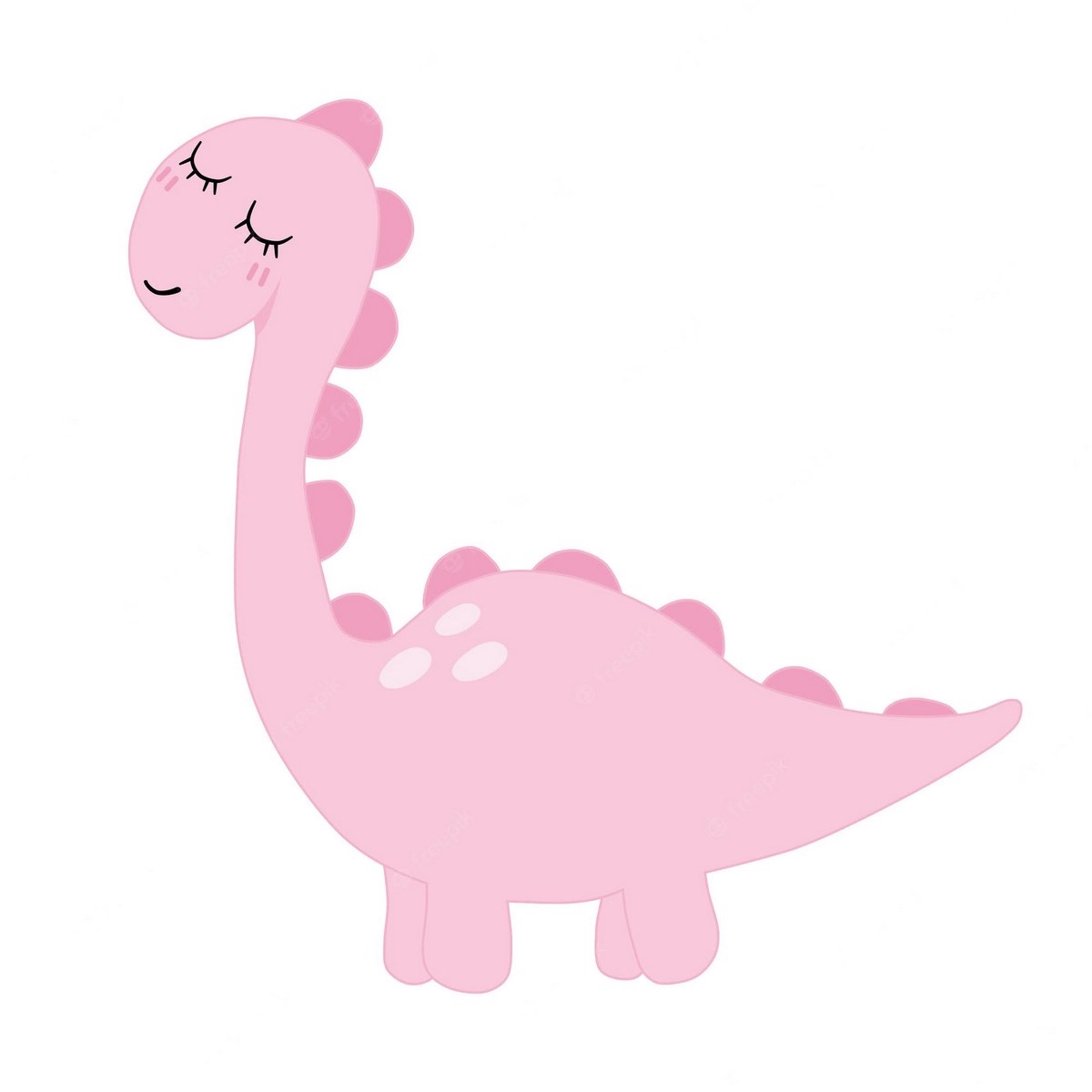 Hình ảnh cute avatar khủng long hồng đẹp nhất