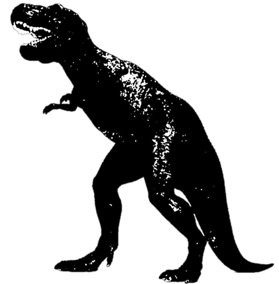Hình ảnh khủng long đen mới nhất