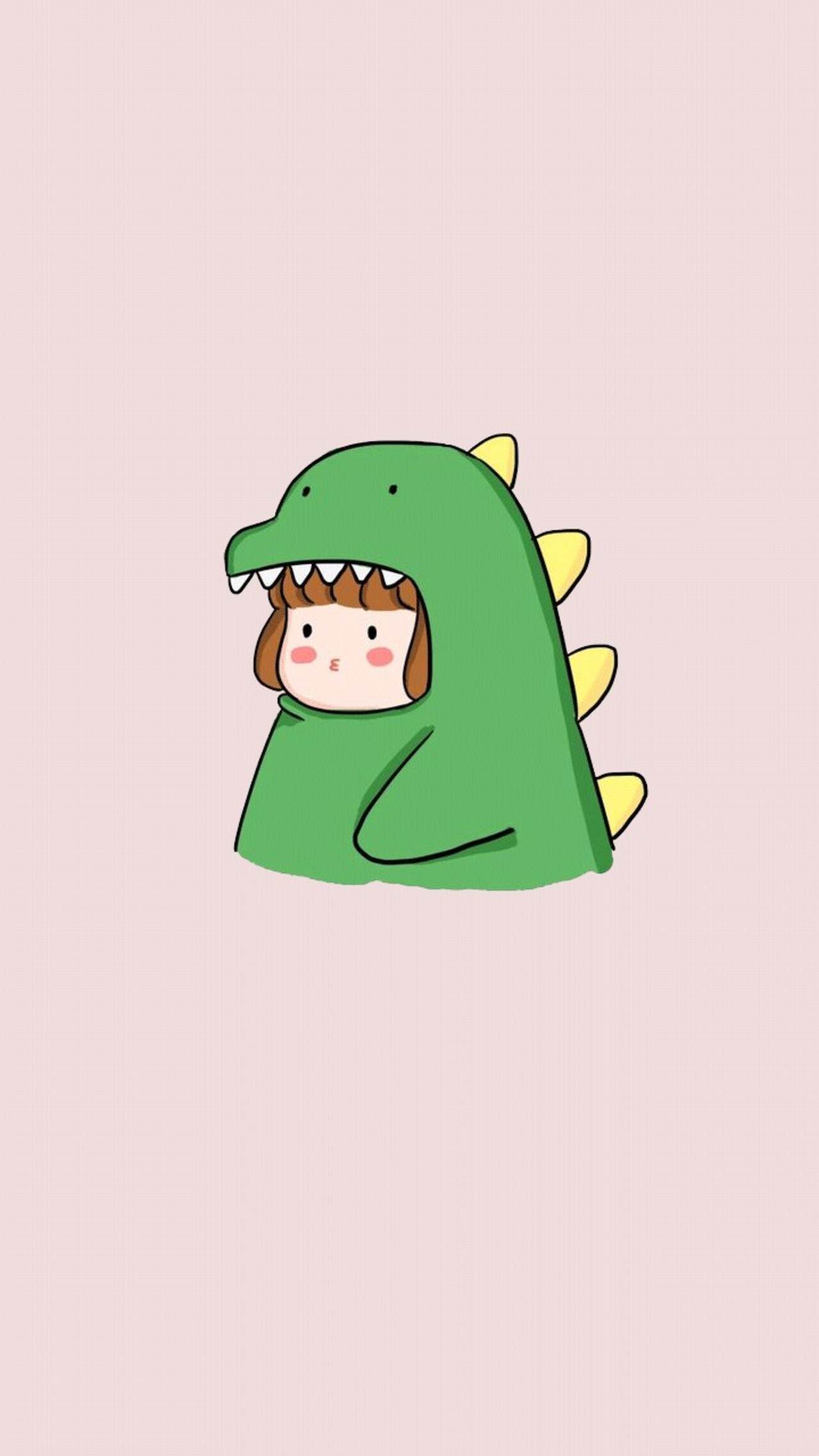 Hình nền avatar khủng long cute đẹp nhất