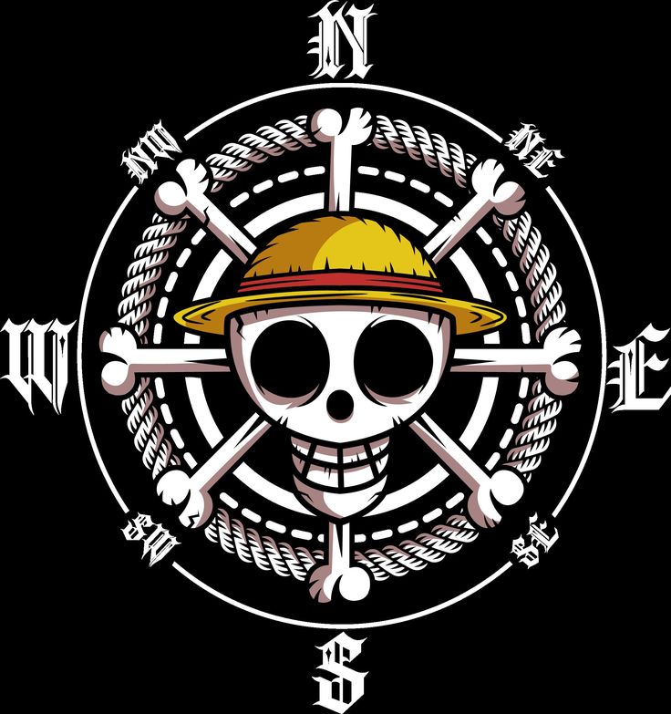 Logo Băng Hải Tặc Luffy Siêu Đẹp