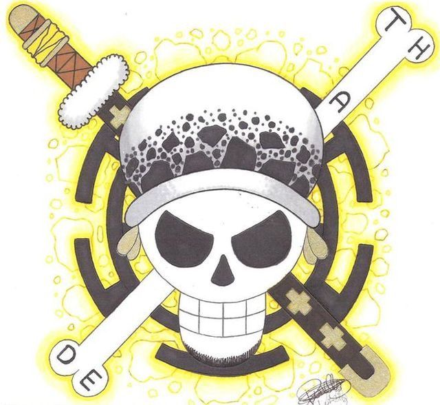 Logo Băng Hải Tặc Roger Lạ