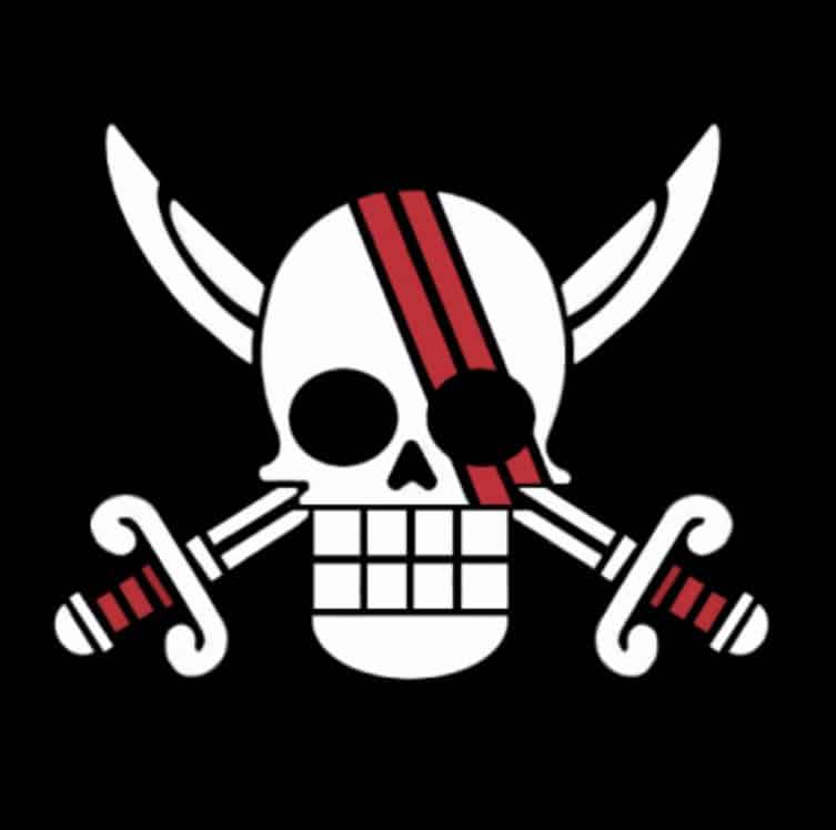 Logo Băng Hải Tặc Tóc Đỏ Ấn Tượng
