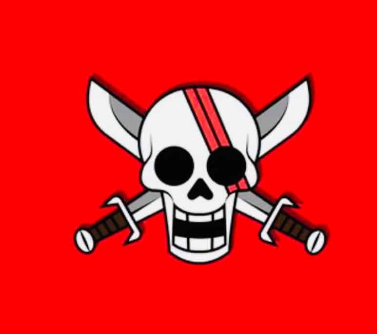Logo Băng Hải Tặc Tóc Đỏ Chất