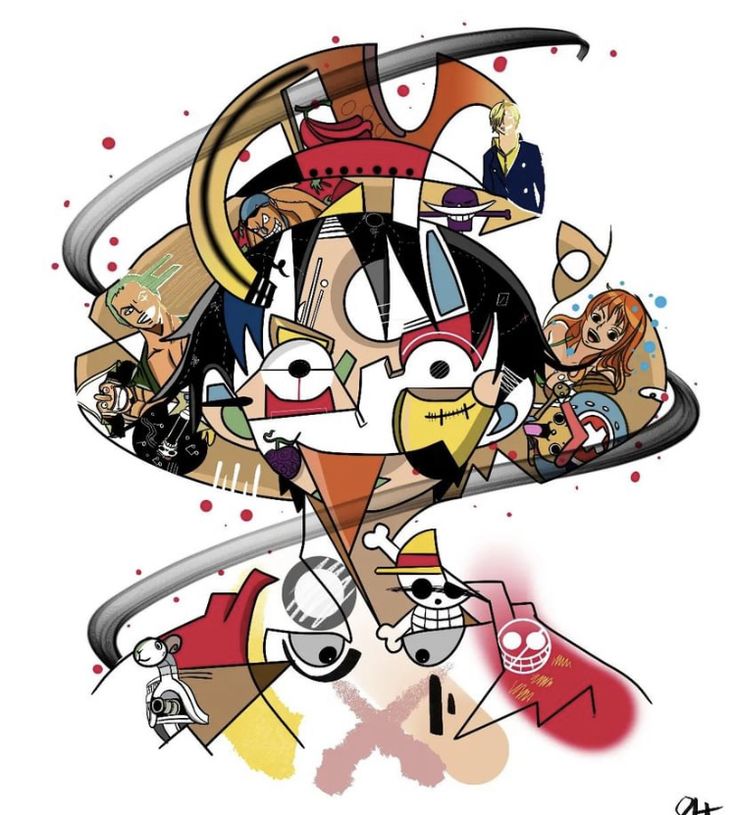Logo Các Băng Hải Tặc Trong One Piece Ấn Tượng