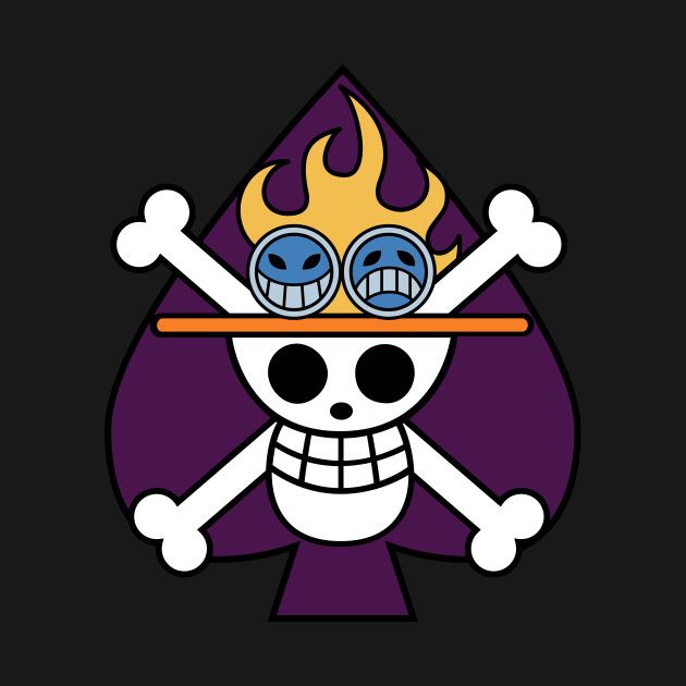 Logo Cờ Hải Tặc One Piece Đẹp