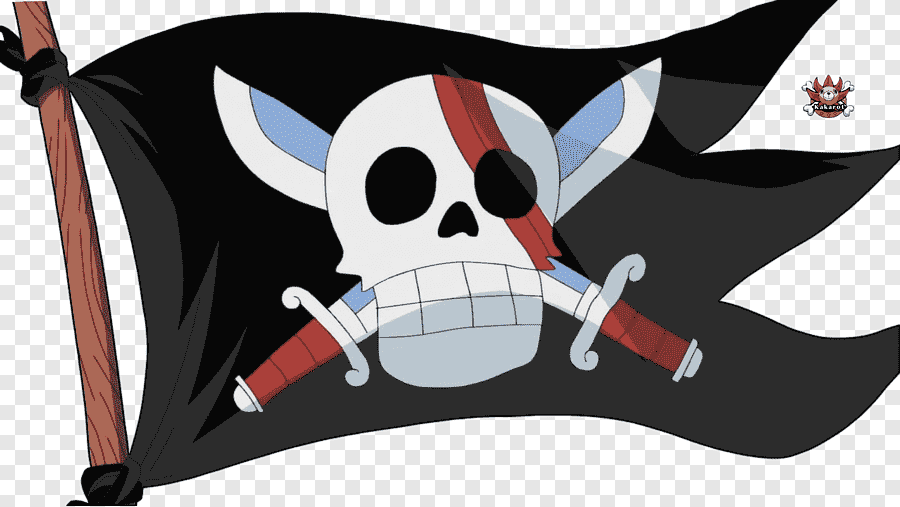 Logo Cờ Hải Tặc One Piece Lạ