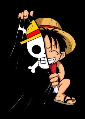 Logo Cờ Hải Tặc One Piece