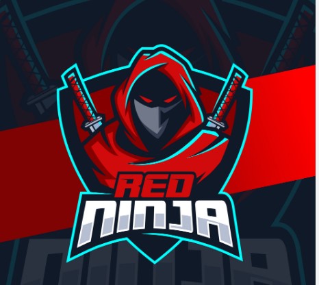Logo Gaming Liên Quân Ninja