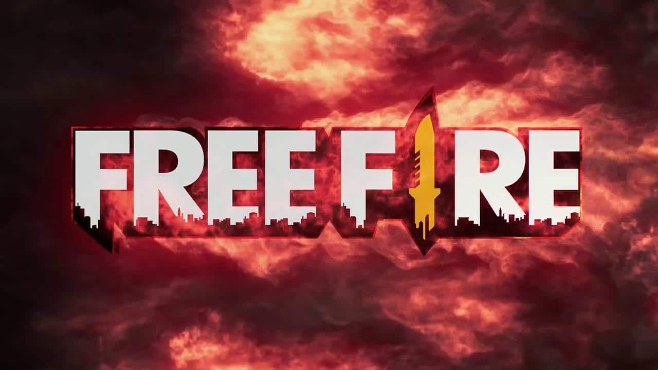 Logo Garena Free Fire 4K