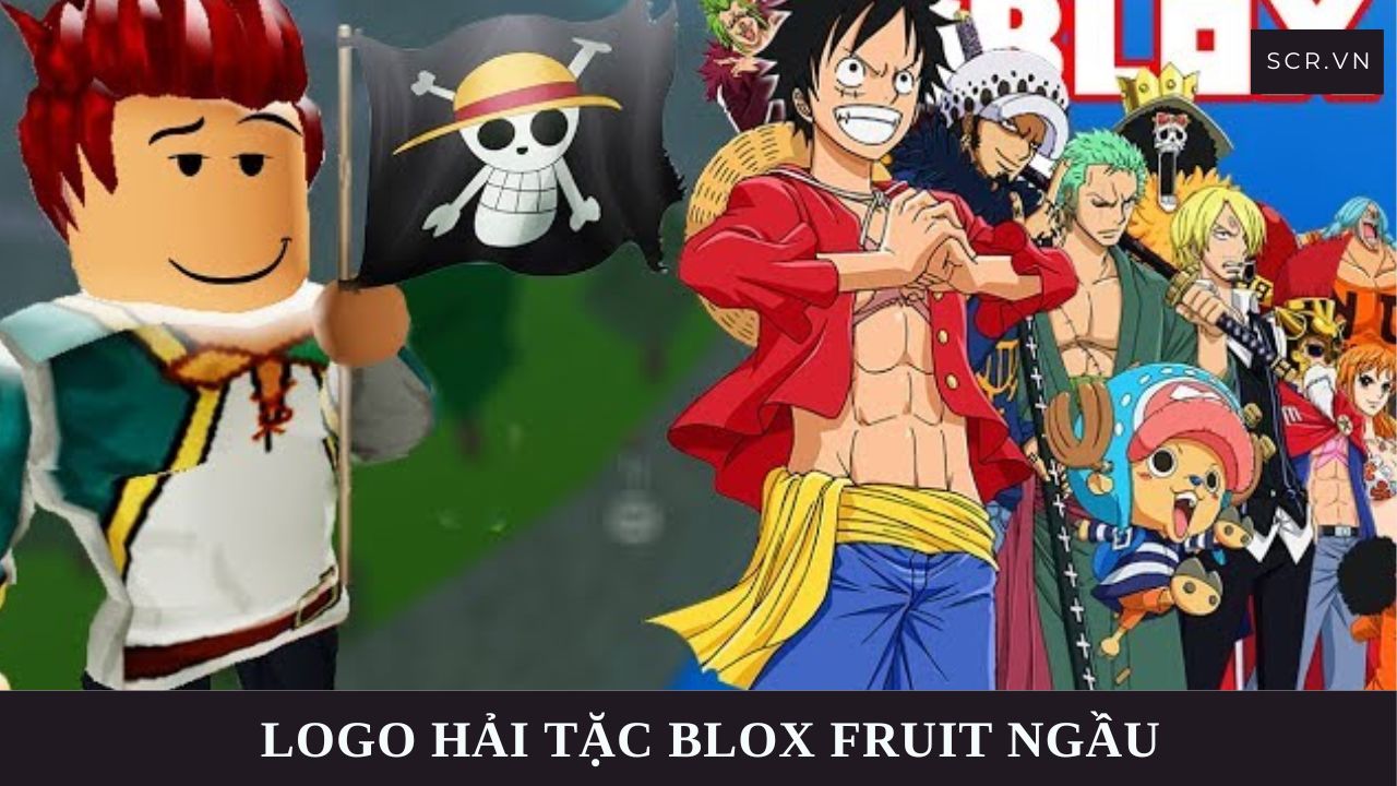 Logo Hải Tặc Blox Fruit