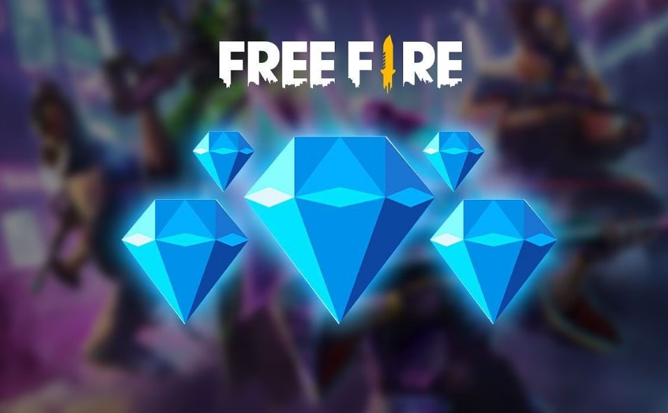 Logo Kim Cương Free Fire Cực Đẹp