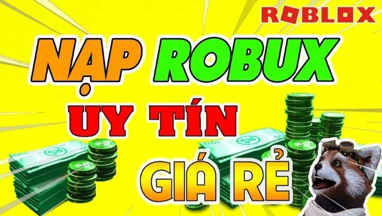 Nạp Robux uy tín