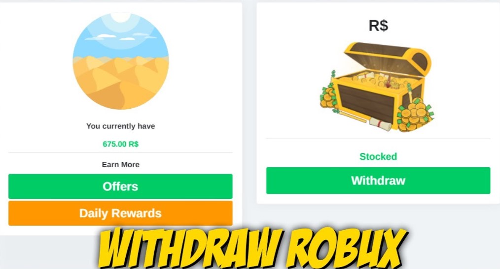 Rút robux về