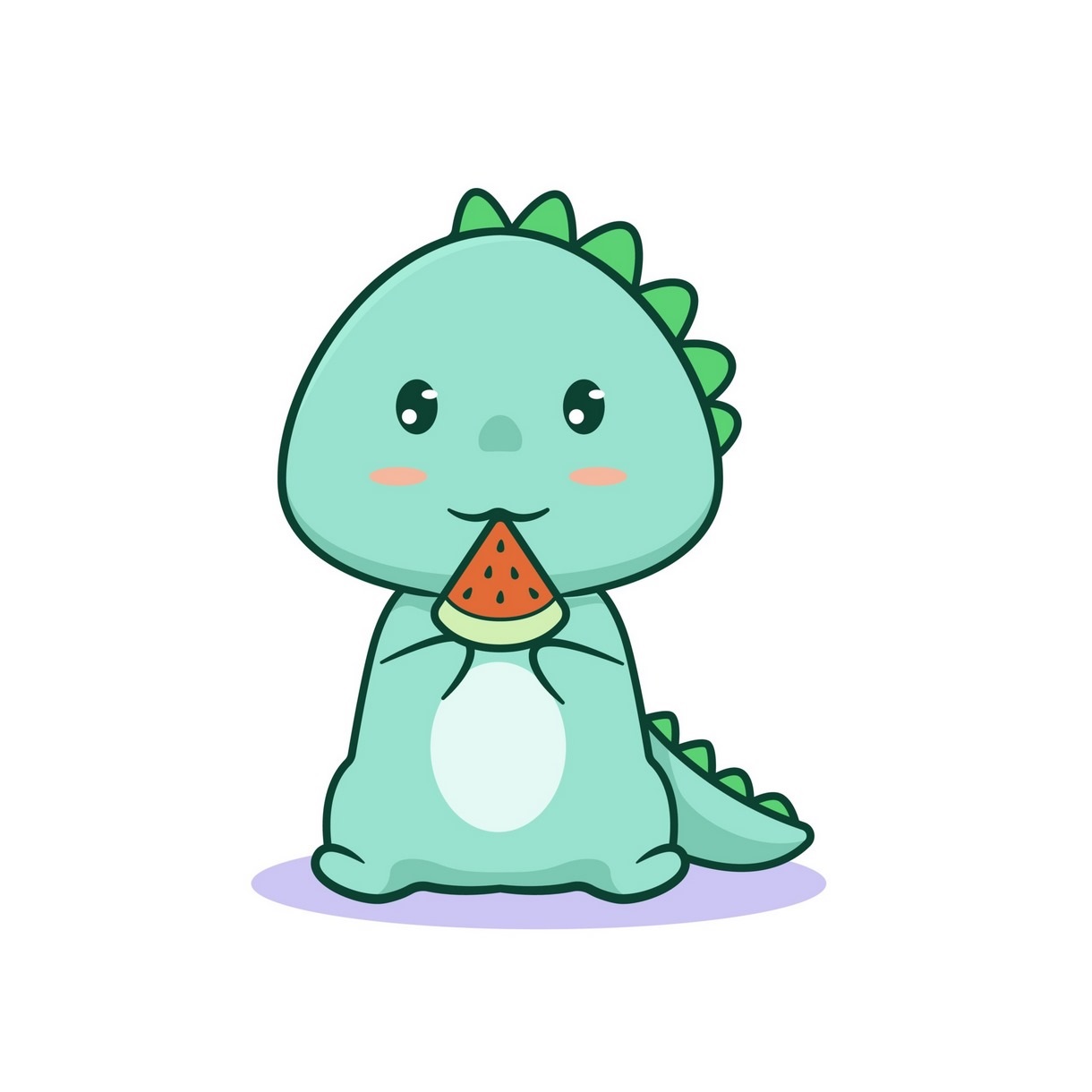 Share hình avatar khủng long cute FF đáng yêu