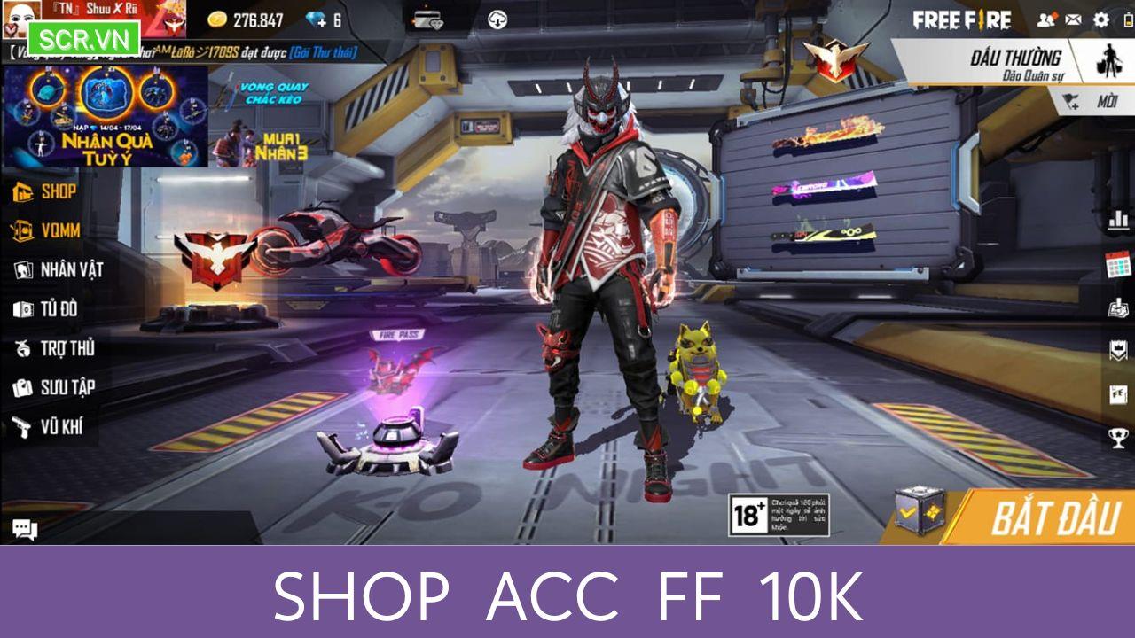 Shop ACC FF 10K