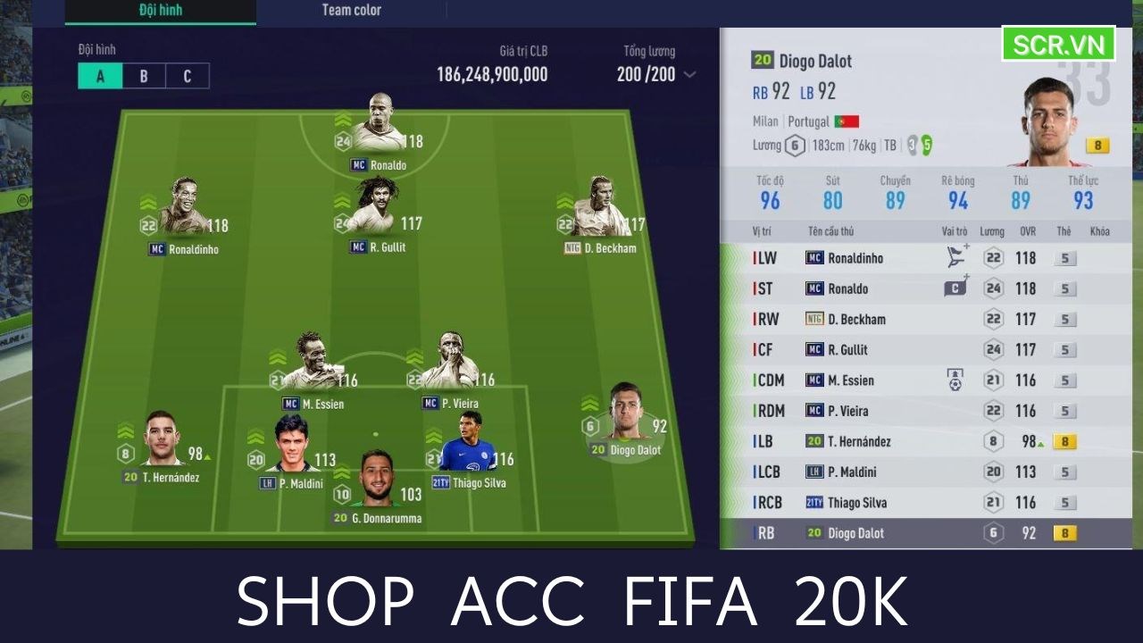 Shop ACC FIFA 20K