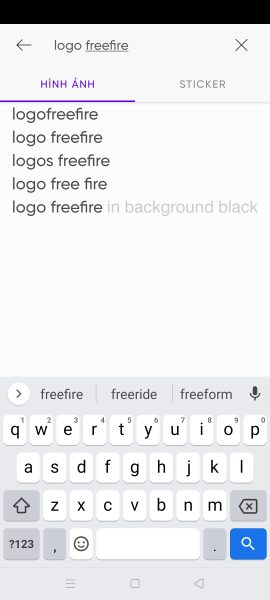 Tìm kiếm mẫu logo Free Fire