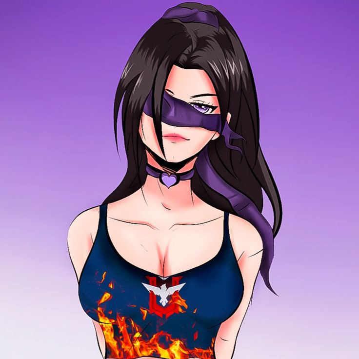 Top Logo Gaming Free Fire Nữ Sexy
