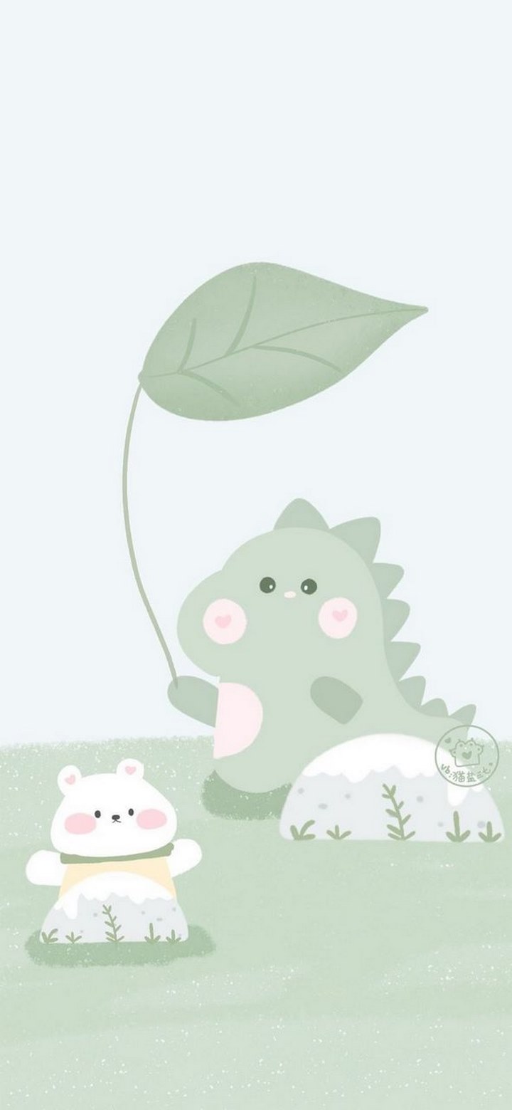 Top avatar hình nền khủng long cute Free Fire