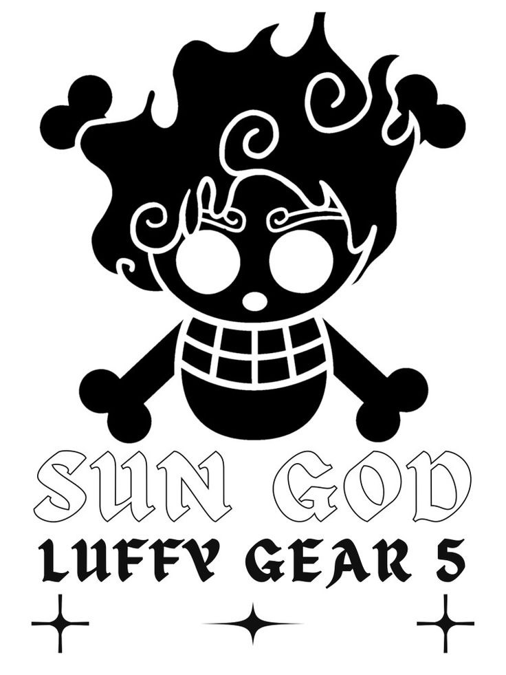 Top hình ảnh logo Blox Fruits Luffy Gear 5 đẹp nhất