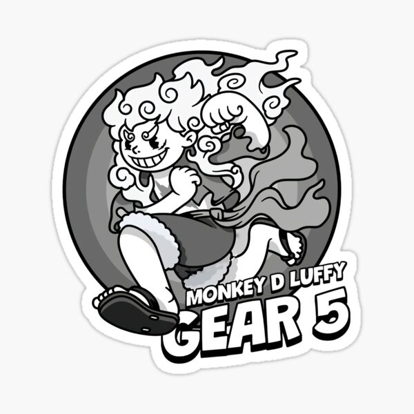Top hình ảnh logo Blox Fruits Luffy Gear 5 độc chất