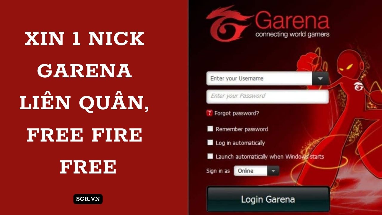 Xin 1 Nick Garena