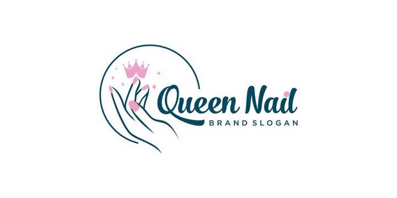 Ảnh logo bàn tay nails đẹp nhất