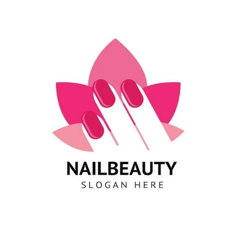 Ảnh logo nails beauty đẹp nhất