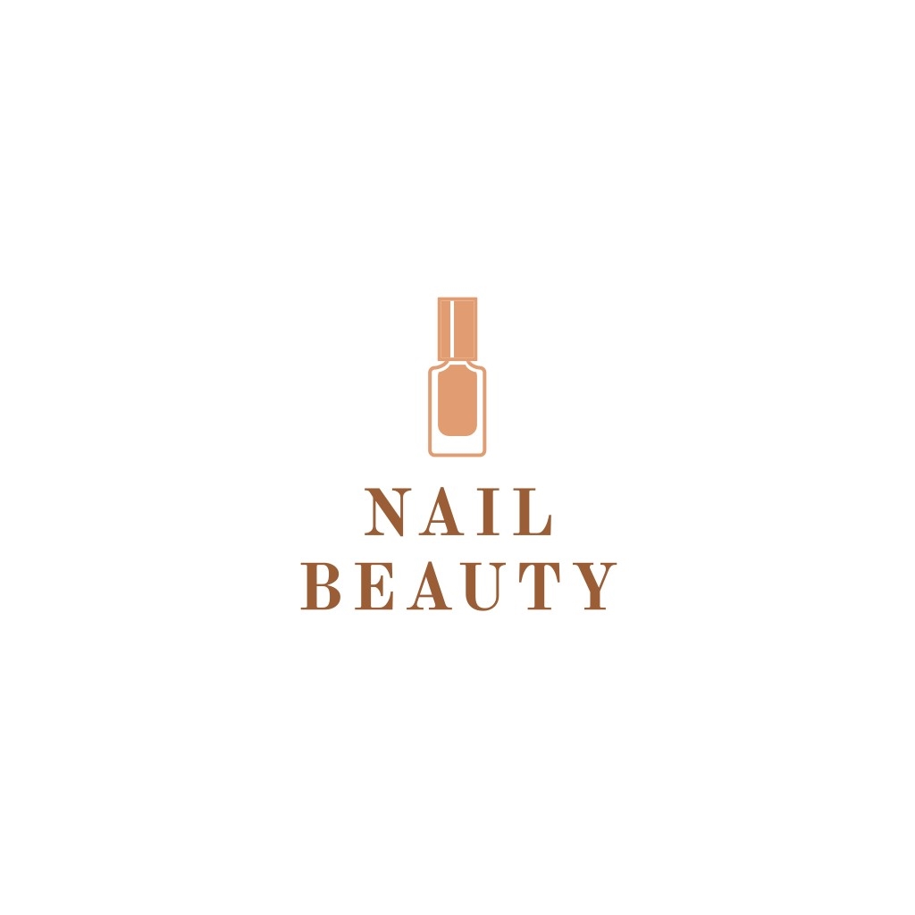 Ảnh logo nails beauty đỉnh nhất