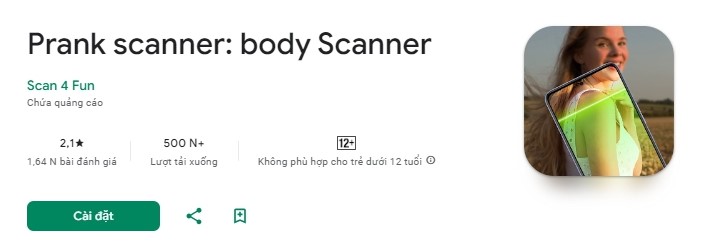 App Body Scanner