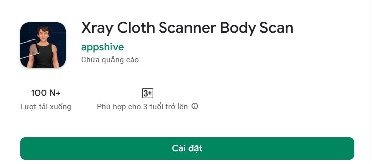 App Cloth Scanner