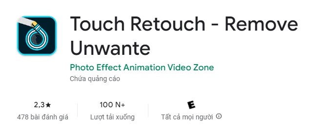 App TouchRetouch