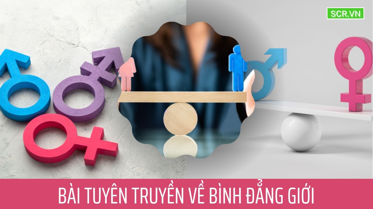 Bài Tuyên Truyền Về Bình Đẳng Giới